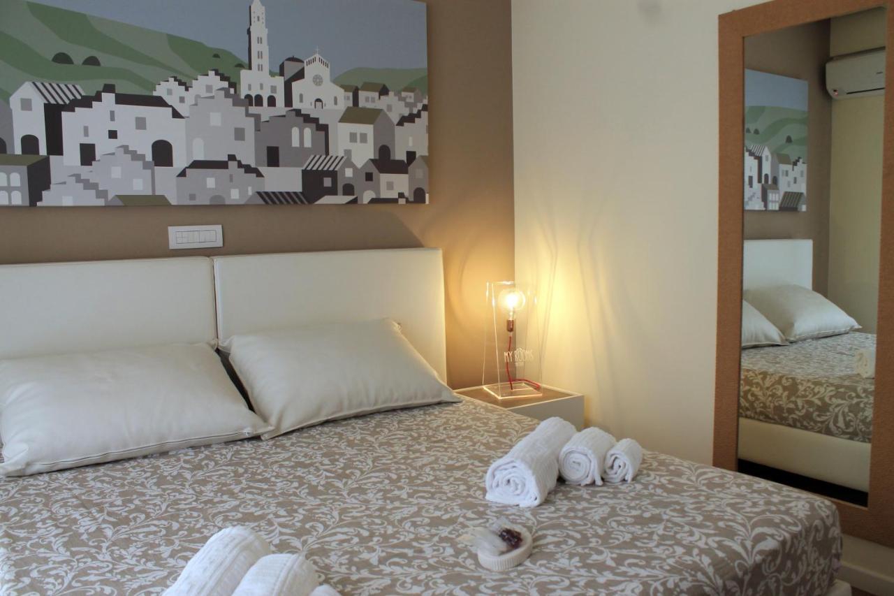 Bracco Rooms & Suites 马泰拉 外观 照片
