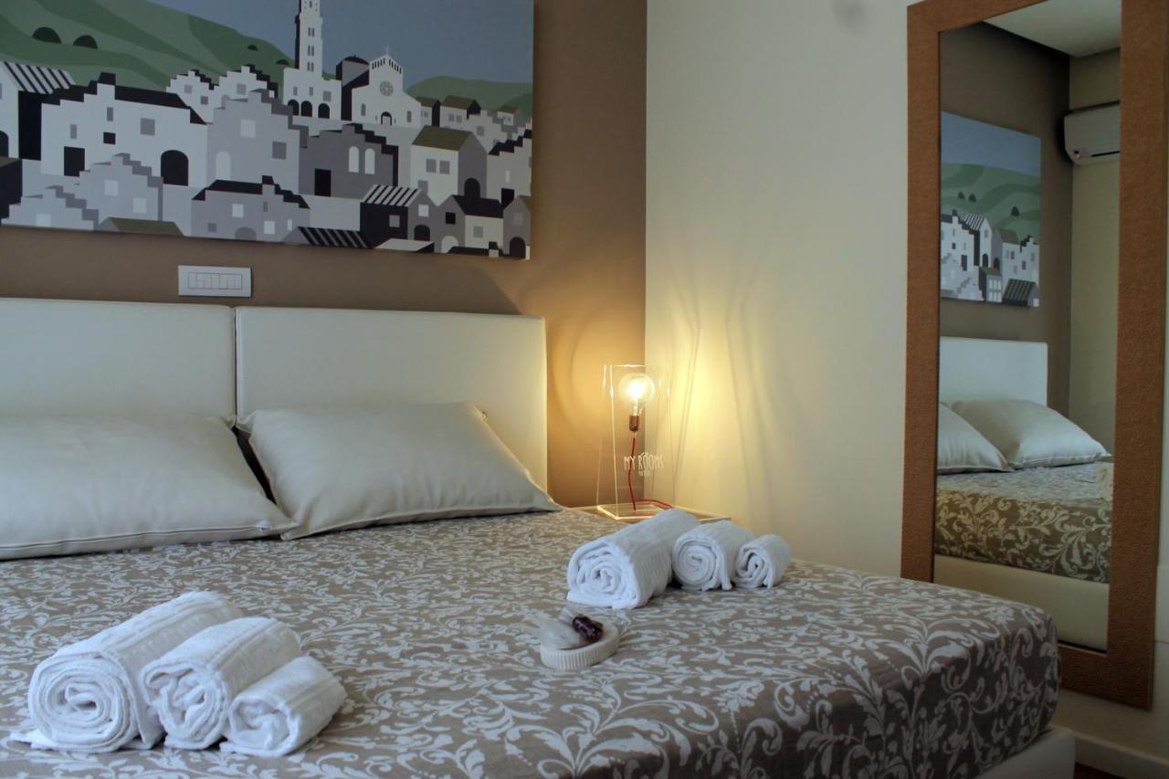 Bracco Rooms & Suites 马泰拉 外观 照片