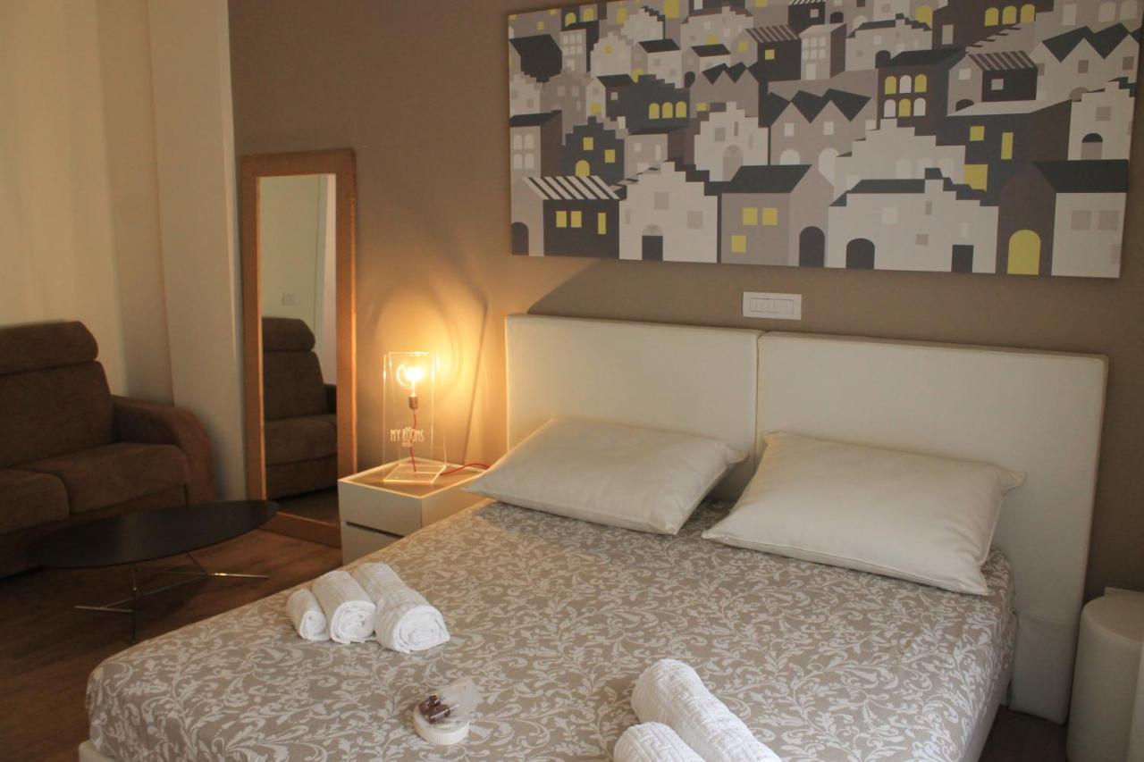 Bracco Rooms & Suites 马泰拉 外观 照片